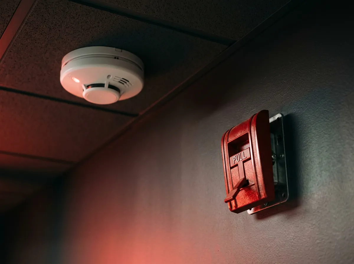 Detección y alarma
